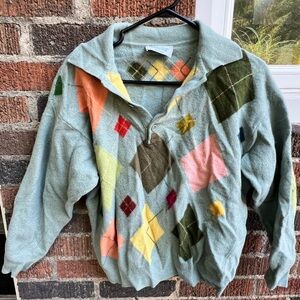 United Colors Of Benetton Multicolor Sweater